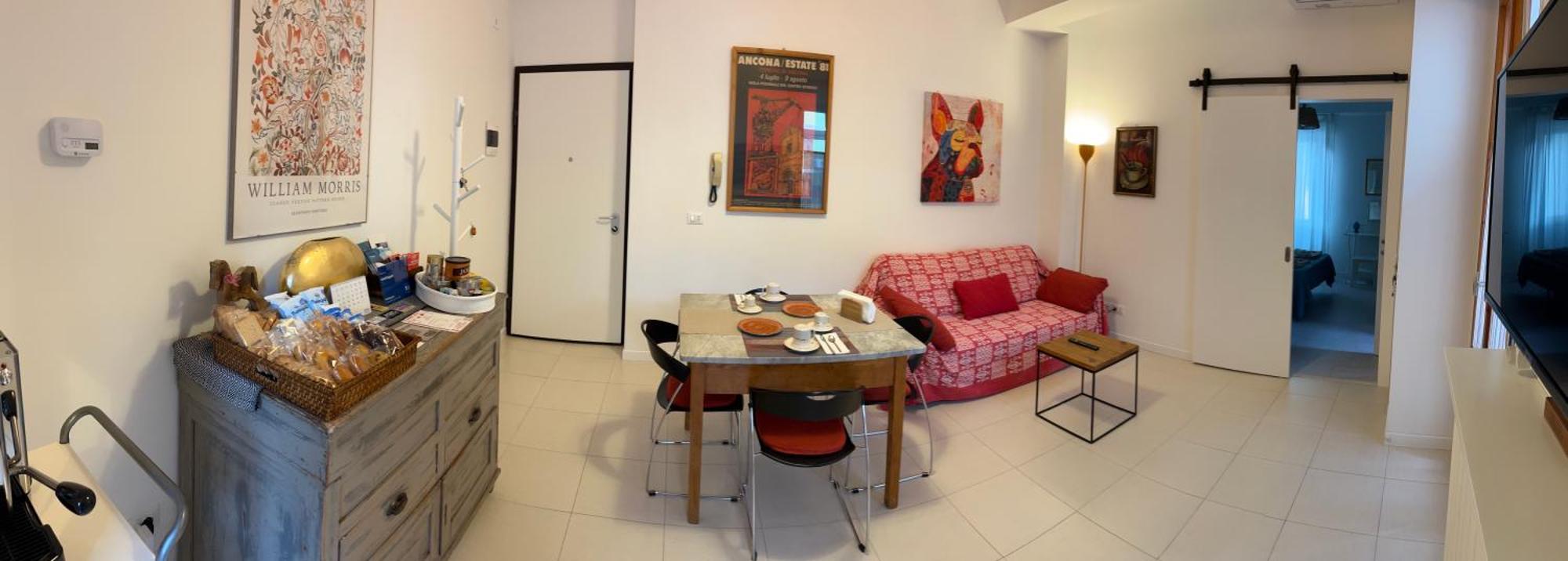 Minevaganti Apartment อังโกนา ภายนอก รูปภาพ